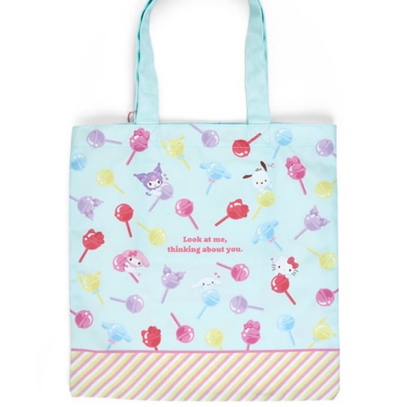 Sanrio Chupa Chups Tote Bag - Picture 2 of 7